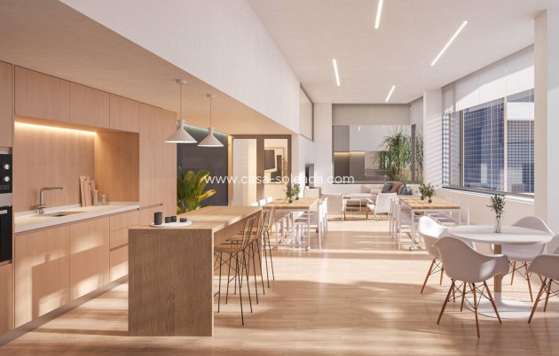 Obra nueva - Apartamento / piso - Alicante - Benalua