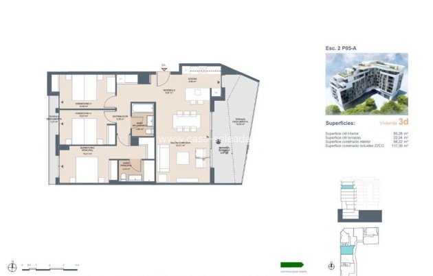 Obra nueva - Apartamento / piso - Alicante - Benalua