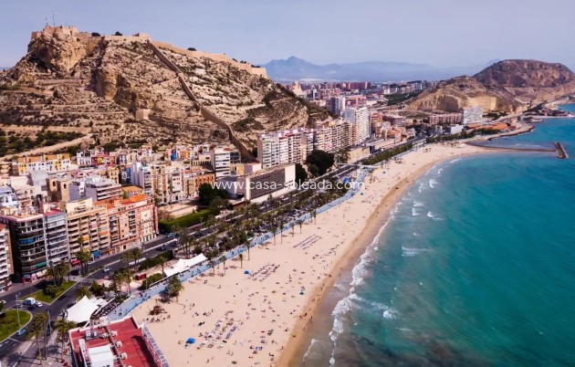 Obra nueva - Apartamento / piso - Alicante - Benalua