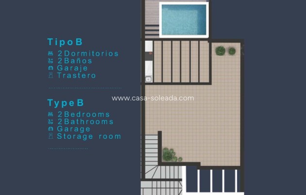 Neue Gebäude - Bungalow - San Pedro del Pinatar - Los Pinos