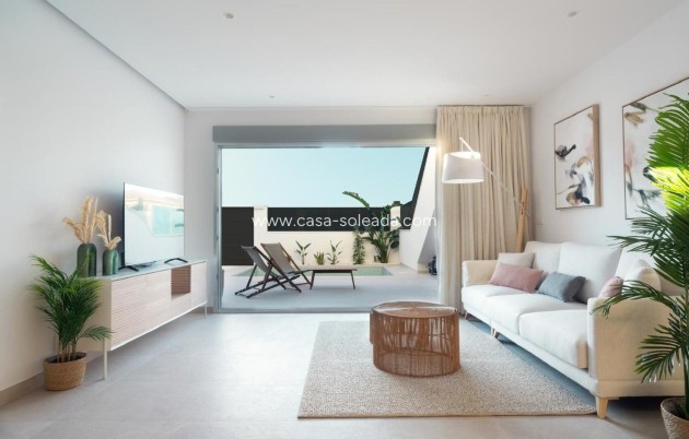 Neue Gebäude - Bungalow - San Pedro del Pinatar - Los Pinos