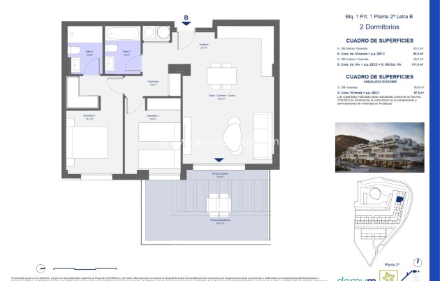 New Build - Apartment / flat - Pulpi - Aguilón Golf