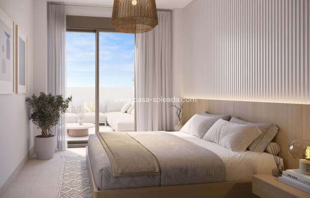 New Build - Apartment / flat - Pulpi - Aguilón Golf