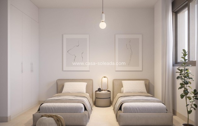New Build - Apartment / flat - Pulpi - Aguilón Golf