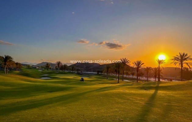 New Build - Apartment / flat - Pulpi - Aguilón Golf