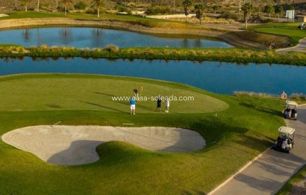 New Build - Apartment / flat - Pulpi - Aguilón Golf
