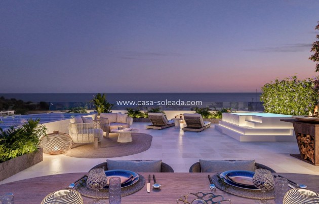 Nieuwbouw Woningen - Appartement / flat - Villajoyosa - Playa del Torres