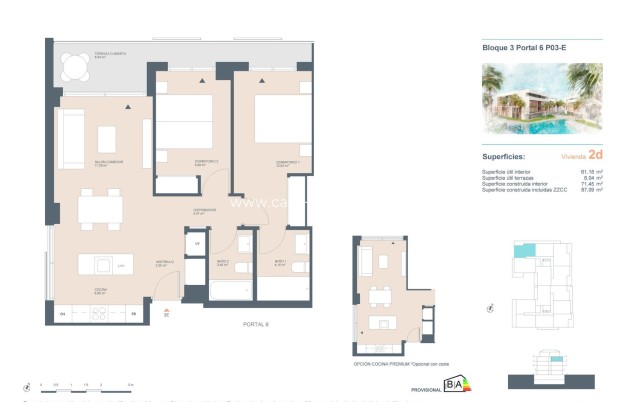 Neue Gebäude - Wohnung - Jávea Xàbia - centro