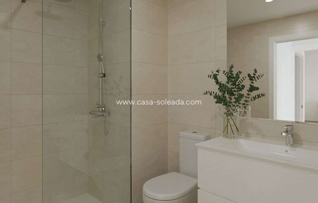 Nieuwbouw Woningen - Appartement / flat - Jávea Xàbia - centro