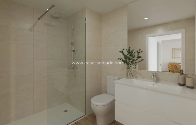 Nieuwbouw Woningen - Appartement / flat - Jávea Xàbia - centro