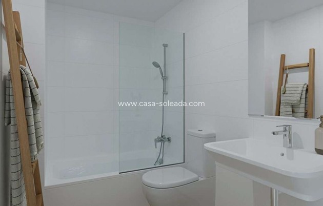 Nieuwbouw Woningen - Appartement / flat - Jávea Xàbia - centro