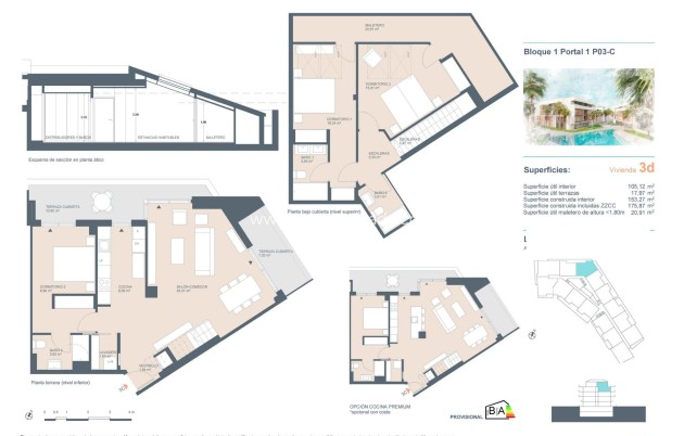 Nieuwbouw Woningen - Appartement / flat - Jávea Xàbia - centro