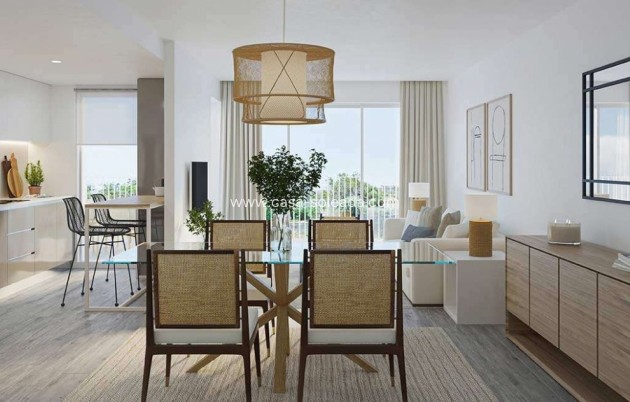 Nieuwbouw Woningen - Appartement / flat - Jávea Xàbia - centro