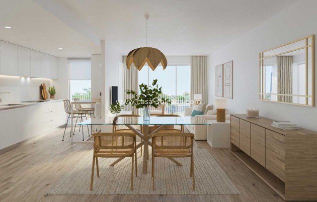 Nieuwbouw Woningen - Appartement / flat - Jávea Xàbia - centro