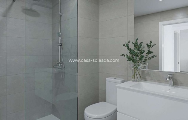 Nieuwbouw Woningen - Appartement / flat - Jávea Xàbia - centro