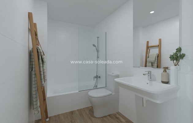 Nieuwbouw Woningen - Appartement / flat - Jávea Xàbia - centro