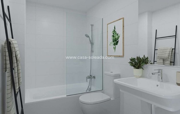 Nieuwbouw Woningen - Appartement / flat - Jávea Xàbia - centro