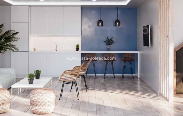 Nieuwbouw Woningen - Appartement / flat - Jávea Xàbia - centro