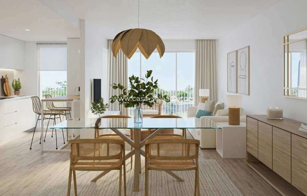 Nieuwbouw Woningen - Appartement / flat - Jávea Xàbia - centro