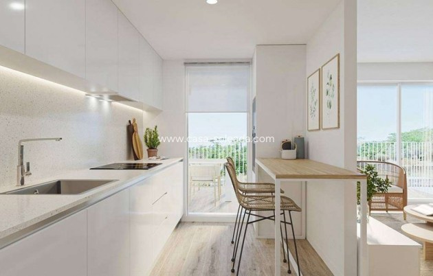 Nieuwbouw Woningen - Appartement / flat - Jávea Xàbia - centro
