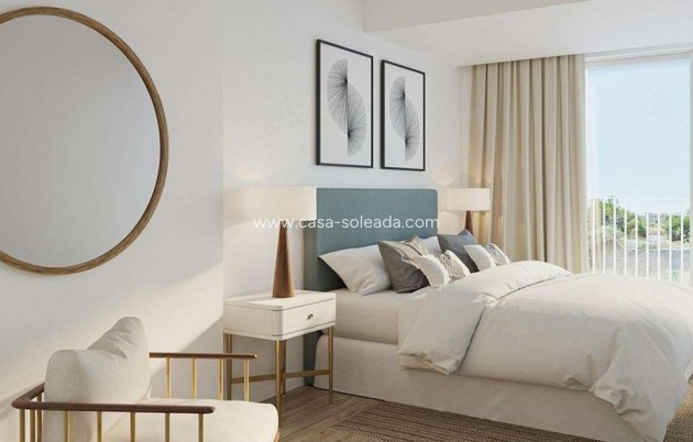 Nieuwbouw Woningen - Appartement / flat - Jávea Xàbia - centro