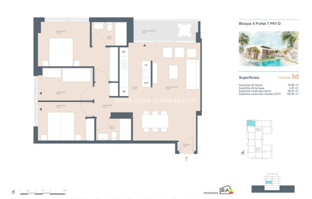 Nieuwbouw Woningen - Appartement / flat - Jávea Xàbia - centro