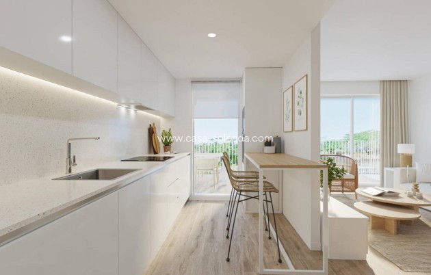 Nieuwbouw Woningen - Appartement / flat - Jávea Xàbia - centro