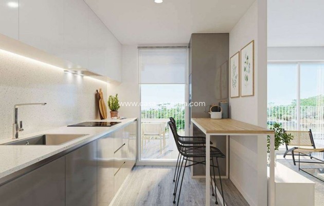 Nieuwbouw Woningen - Appartement / flat - Jávea Xàbia - centro