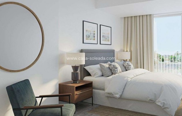 Nieuwbouw Woningen - Appartement / flat - Jávea Xàbia - centro