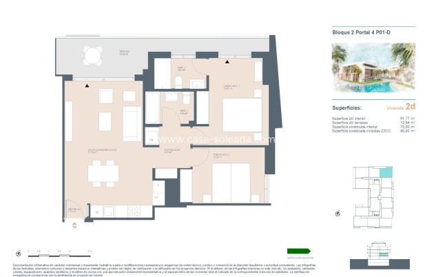 Nieuwbouw Woningen - Appartement / flat - Jávea Xàbia - centro