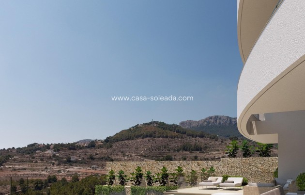 Obra nueva - Villa - Calpe - Empedrola