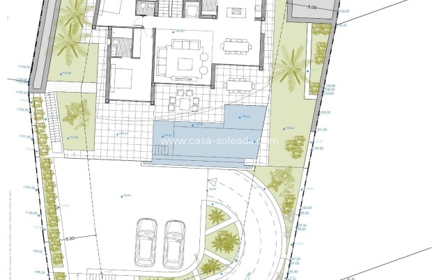 Obra nueva - Villa - Calpe - Empedrola