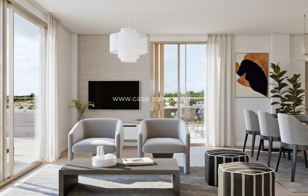 Neue Gebäude - Wohnung - Godella - Campolivar