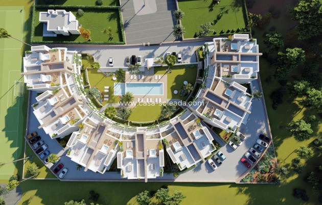 New Build - Apartment / flat - La Manga del Mar Menor