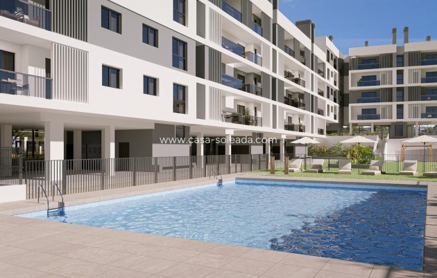 Obra nueva - Apartamento / piso - Alicante - San Agustín-PAU 2