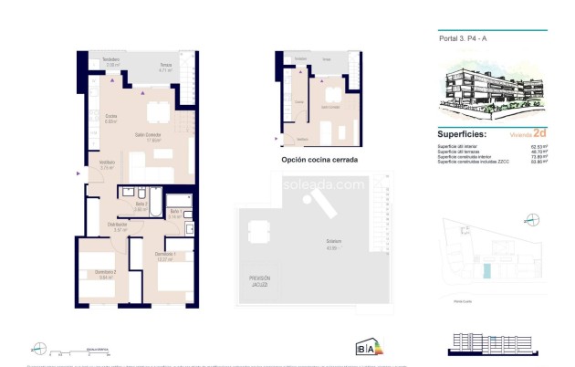 Obra nueva - Apartamento / piso - Alicante - San Agustín-PAU 2