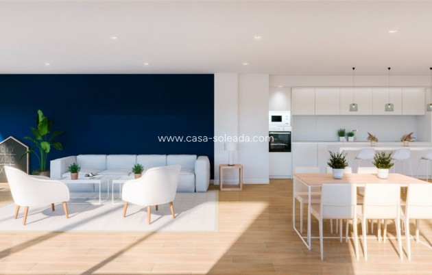Neue Gebäude - Wohnung - San Juan Alicante - Franc Espinós