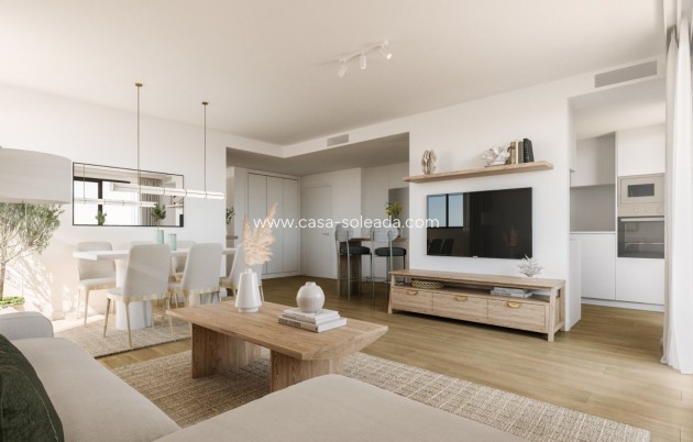 Neue Gebäude - Wohnung - San Juan Alicante - Franc Espinós