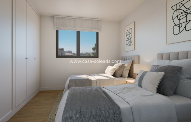 Neue Gebäude - Wohnung - San Juan Alicante - Franc Espinós