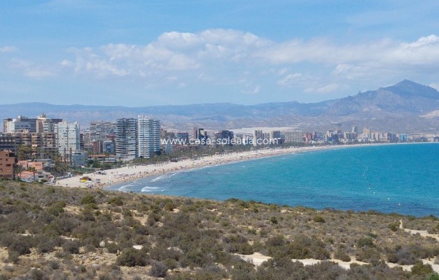 Neue Gebäude - Wohnung - San Juan Alicante - Franc Espinós