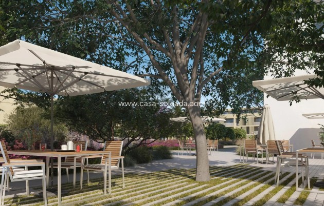 Neue Gebäude - Wohnung - Denia - Camí de Sant Joan