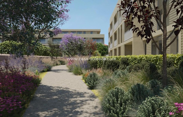 Neue Gebäude - Wohnung - Denia - Camí de Sant Joan