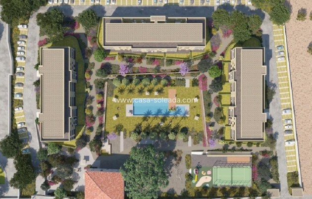 Neue Gebäude - Wohnung - Denia - Camí de Sant Joan