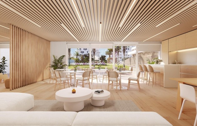 Neue Gebäude - Wohnung - Villajoyosa - Playa del Torres