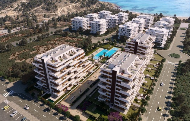 Neue Gebäude - Wohnung - Villajoyosa - Playa del Torres