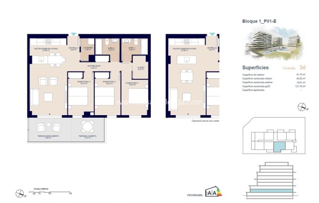 Neue Gebäude - Wohnung - Villajoyosa - Playa del Torres