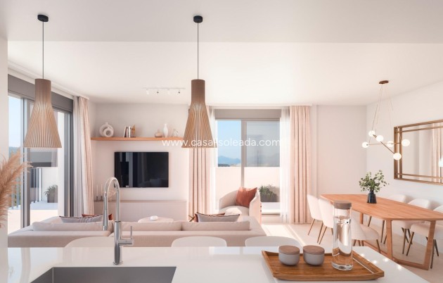Neue Gebäude - Wohnung - Denia - Puerto Denia