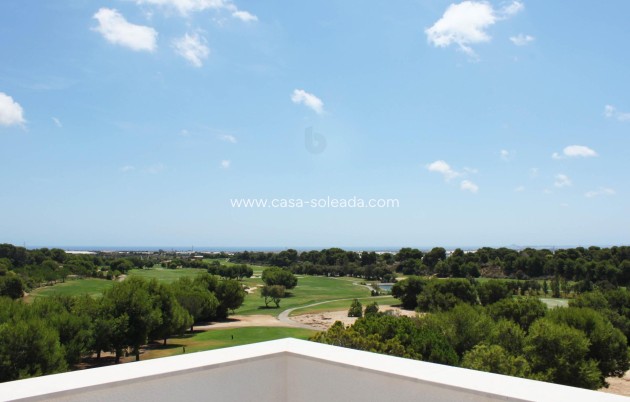 Neue Gebäude - Wohnung - Pilar de la Horadada - Lo Romero Golf
