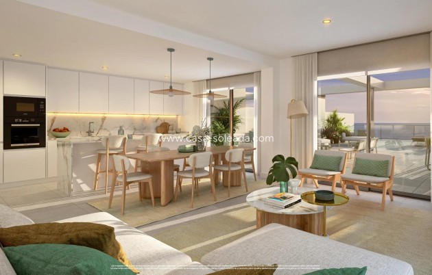 Obra nueva - Apartamento / piso - Almerimar