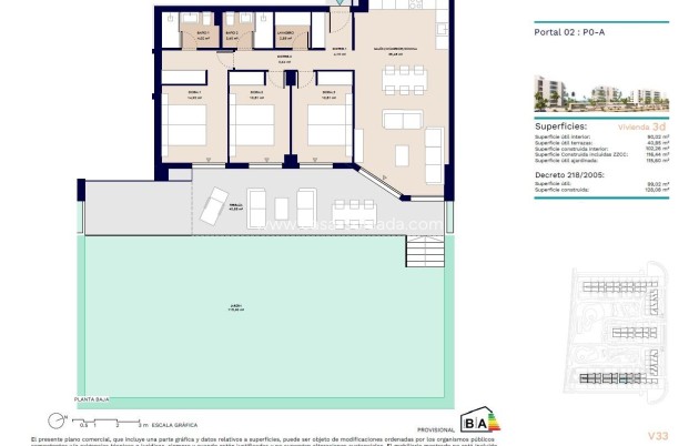 Obra nueva - Apartamento / piso - Almerimar